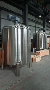 Machine à homogénéiser et à mélanger le café et le beurre, réservoir de mélange en acier inoxydable, machine industrielle pour la fonte de la gélatine pour les gélules molles - Product Image 5