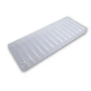 شفاف PVC نفخ سرير مائي مفرش أثاث غرف النوم