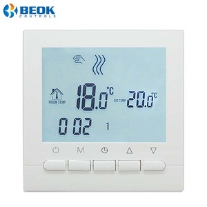 Wifi boiler gas supplies heating thermostat Blue and White's regulator temperature regulator for boiler programmable Weekly - Product Image 3