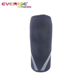 Profesional transpirable Brace neopreno baloncesto voleibol rodilla soporte <span class=keywords><strong>mangas</strong></span> Pads - Product Image 3