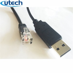 <span class=keywords><strong>Cable</strong></span> FT232 USB TTL UART <span class=keywords><strong>a</strong></span> RJ11 4P4C con Conductores de Cobre Puro, Blindaje Trenzado y Revestimiento de PVC <span class=keywords><strong>para</strong></span> <span class=keywords><strong>Computadora</strong></span> y Escáner de Código de Barras - Product Image 2