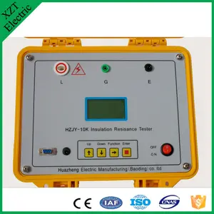 HZJY-10K Megger Isolationswiderstand Tester Made In China