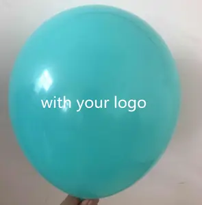 10英寸 2.2g 定制乳胶气球 12英寸 2.8g 定制乳胶气球与您的标志