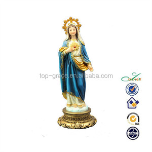 Nueva llegada de la resina maria religiosa cristo católica figurines decoración - Product Image 1