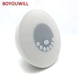 OEM mode Veille Réveil <span class=keywords><strong>ihome</strong></span> Sans Fil Chambre BT Coloré LED haut-parleurs De Lumière De Nuit - Product Image 2