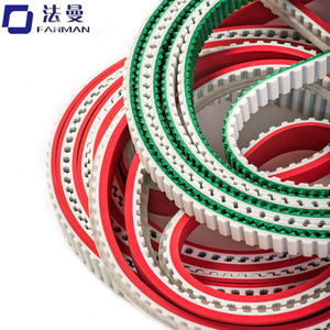 T10-560 máquinas de embalaje cinturón recubierta de goma de momento cinturones con <span class=keywords><strong>APL</strong></span> PU sincronización con NFT - Product Image 4