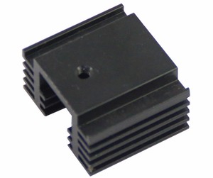 Dissipateur thermique en <span class=keywords><strong>aluminium</strong></span> extrudé noir personnalisé Dissipateur thermique en <span class=keywords><strong>aluminium</strong></span> moulé <span class=keywords><strong>de</strong></span> <span class=keywords><strong>la</strong></span> catégorie <span class=keywords><strong>de</strong></span> produit des profilés en <span class=keywords><strong>aluminium</strong></span> - Product Image 2