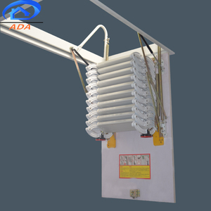 Sản xuất Tại Trung Quốc Lồng Cầu Thang Gác Mái - Product Image 1