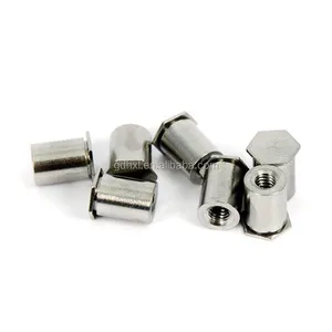 Tuỳ Chỉnh 6-32 8-32 10-32 Lỗ Thông Qua Hex Standoff Nut Mù Tự Clinching Standoffs