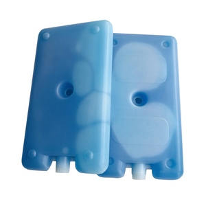 Reusable Blue Ice <strong>Freezer</strong> Pack Ice Gel <strong>Block</strong> for Cooler Bag Food Customized Logo HDPE Round QB Insulated Ice Brick 16*9*2cm - Product Image 3