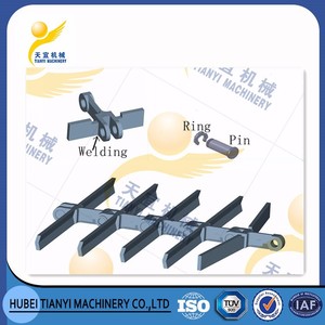 Xích Kéo Scraper Hàn Cho Băng Tải - Product Image 6