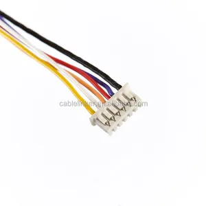 JST SH1.0mm 4pin כדי jst sh 1.0mm סיליקון מנהג חוט חוט רתם