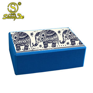 Nhà máy OEM tùy chỉnh sinh thái thân thiện nổi EVA Yoga khối với logo, tập thể dục Yoga gạch - Product Image 5