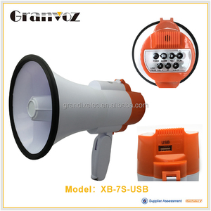 Portable En Plastique de poche <span class=keywords><strong>police</strong></span> 110 <span class=keywords><strong>sirène</strong></span> mégaphone/coloré mégaphone avec 110 alarmante - Product Image 4