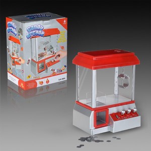 Máquina de Juegos Musical Mini para Niños, Máquina de Garras de Dulces, Máquina de Peluches con Música, Máquina de Juegos que Funciona con Monedas - Product Image 5