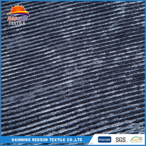 China directa fábrica textil en relieve tela <span class=keywords><strong>de</strong></span> tapicería <span class=keywords><strong>de</strong></span> terciopelo suave estupendo al por mayor - Product Image 2
