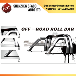 Fábrica buen precio F150 roll bar para <span class=keywords><strong>Ford</strong></span> range - Product Image 3
