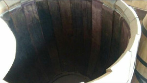 Fût à vin en <span class=keywords><strong>bois</strong></span> classique d'<span class=keywords><strong>occasion</strong></span>, en chêne, pour stock - Product Image 5