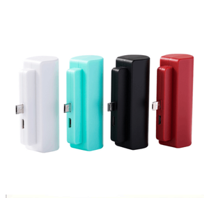 Mini chargeur d'urgence portable jetable Banque d'alimentation à usage unique Chargeur de téléphone 1500mah pour <span class=keywords><strong>iPhone</strong></span> - Product Image 1