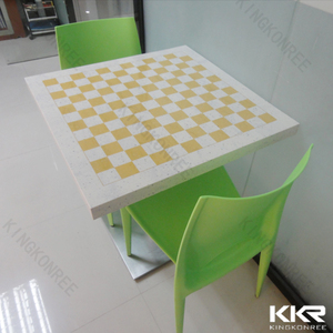Mesas y Sillas para Restaurante, Mesas y Sillas de Superficie Sólida para Restaurantes - Product Image 3