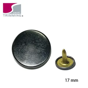 Venda quente de latão/porng de quatro peças de moda anel de metal botão de pressão