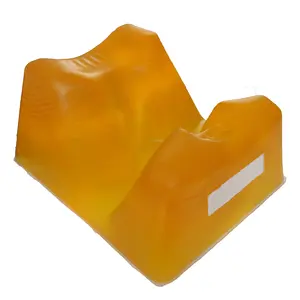 Medical silicone gel Prone Headrest headrest prone operating table accessories