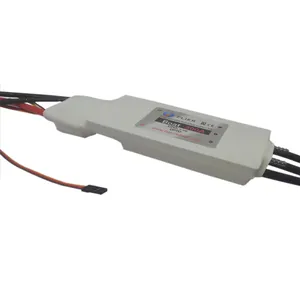 وحدة تحكم سرعة المحرك, وحدة تحكم سرعة المحرك 12S 48V بدون فرش 300A ESC RC جهاز تحكم في سرعة القارب مع صندوق برمجة و UBEC