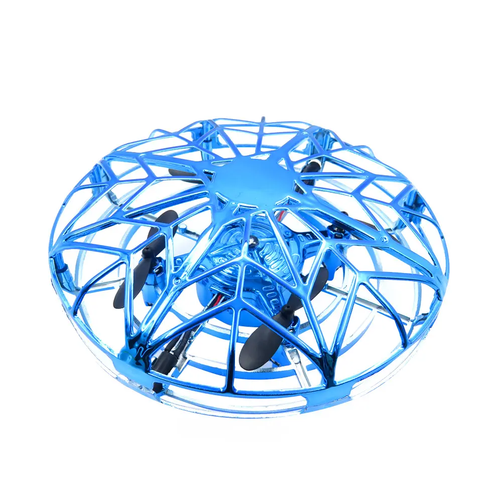 Hot Selling Hand Operated Mini Drone Toy Flying Ball Toy UFO Hand Free Infrared Sensing Drone Flying Toys