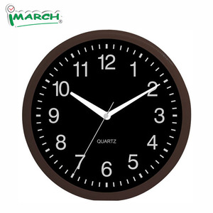 IMSH WC30001 horloge murale analogique à quartz, décoration de la maison, horloge murale ronde personnalisée - Product Image 3