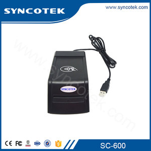EMV यूएसबी आरएफआईडी स्मार्ट चिप कार्ड स्मार्ट कार्ड रीडर लेखक - Product Image 2