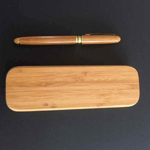 De lujo de alta calidad de madera personalizado bolígrafo <span class=keywords><strong>con</strong></span> madera caja - Product Image 2