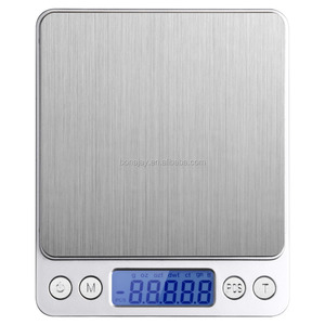 Grande taille de plate-forme en acier inoxydable <span class=keywords><strong>pas</strong></span> <span class=keywords><strong>cher</strong></span> prix <span class=keywords><strong>balance</strong></span> de poche numérique 1000g - Product Image 4