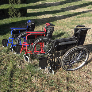 Patient Transfer sport manual wheelchair get up for disabled - Product Image 2