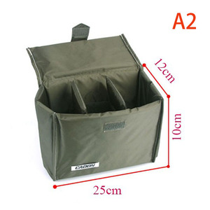 CADeN A2 <strong>Camera</strong> Portable Insert <strong>Bag</strong> <strong>Small</strong> Waterproof Durable Nylon Storage Case <strong>Bag</strong> for DSLR <strong>Camera</strong> - Product Image 2