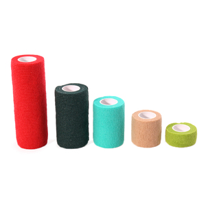 10cm के लिए स्वयं चिपकने वाला पट्टी लपेटें हार्स एकजुट लोचदार पट्टी - Product Image 5