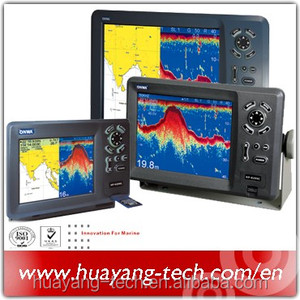 Pesci marini sounder combo con il GPS navigatore GPS grafico plotter Lavorare con C-map/K-chart HP-628F - Product Image 3