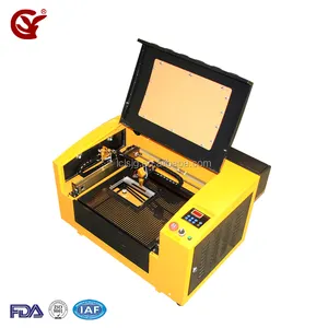 Machine de gravure laser portable 40w/50w, CO2, avec tasses en papier, mini laser, cnc