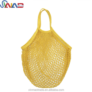Reutilizable Cadena de frutas comestibles <span class=keywords><strong>Shopper</strong></span> bolsa malla red tejida hombro compras conveniente bolsa de malla - Product Image 3