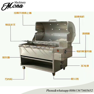 <span class=keywords><strong>เตา</strong></span>ถ่านบาร์บีคิว,เครื่องย่างเนื้อวัว | บาร์บีคิวหมูเนื้อแกะย่าง<span class=keywords><strong>ไก่</strong></span>ย่าง | <span class=keywords><strong>เตา</strong></span>ถ่านย่างแบบหมุน - Product Image 2