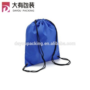 Bolsa impermeable deportiva personalizada para yoga, bolsa <span class=keywords><strong>de</strong></span> viaje portátil con cordón <span class=keywords><strong>de</strong></span> poliéster, venta al por mayor - Product Image 6
