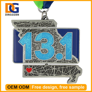Encargo al por mayor aleación de zinc bulk comprar medallas - Product Image 3