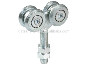 Rouleaux suspendus en fer pour porte suspendue - Product Image 6