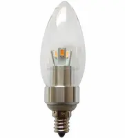E10 E11 E12 E14 E17 E27 B15 B22 3 W 4 W 5 W Dimmbare Led-lampe LED Kerze Lampe LED Globus Licht