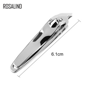 Cortador de Uñas <span class=keywords><strong>Rosalind</strong></span> al por Mayor, Cortador de Uñas con Borde Inclinado Lateral, Herramientas de <span class=keywords><strong>Manicura</strong></span>, Cortaúñas de Acero Inoxidable para Salón de Uñas - Product Image 3
