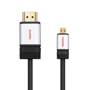 Cáp <span class=keywords><strong>Micro</strong></span> <span class=keywords><strong>HDMI</strong></span>, Phiên Bản Loại A Đến D 1.4 Hỗ Trợ 4K @ 30Hz Cho Camera <span class=keywords><strong>DV</strong></span> <span class=keywords><strong>HDMI</strong></span> - Product Image 1