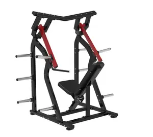 Peralatan Gym Komersial Desain Bagus Iso-lateral Shoulder Press