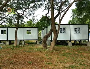 Modern ev tasarımı genişletilebilir konteyner ev için 40ft prefabrik evler pakistan