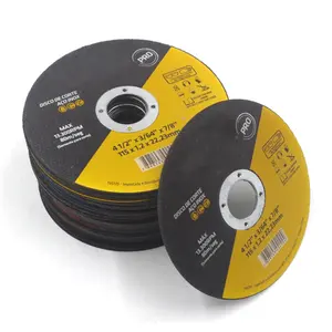 500 पीसी पैक-एमपीए प्रमाण पत्र के सबसे अच्छा गुणवत्ता 115mm धातु काटने डिस्क निर्माता