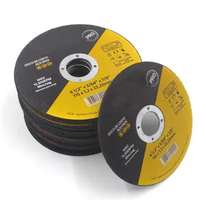 500 PC Pack - MPA Certificate Best Quality 115mm Metal Cutting Disc Manufacturer