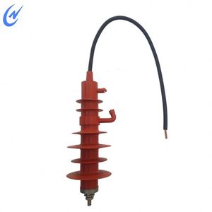 Best price insulator supported composite metal oxide <strong>types</strong> of <strong>lightning</strong> <strong>arrester</strong> - Product Image 3